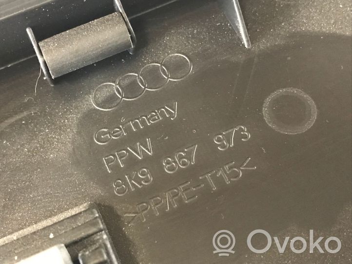 Audi A4 S4 B8 8K Verkleidung Abdeckung Heckklappe Kofferraumdeckel Satz Set 8K9867979