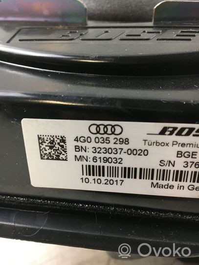 Audi A6 S6 C7 4G Kit sistema audio 4G8035382