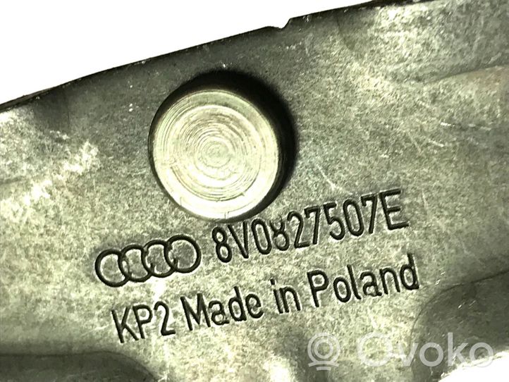 Audi A3 S3 8V Pętla blokady tylnej pokrywy 8V0827507E