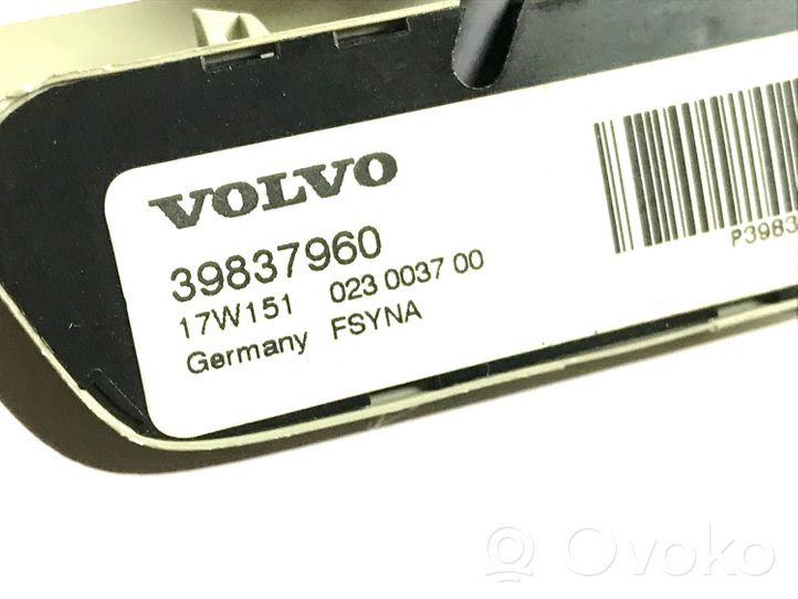 Volvo S90, V90 Mikrofoni (bluetooth/puhelin) 39837960