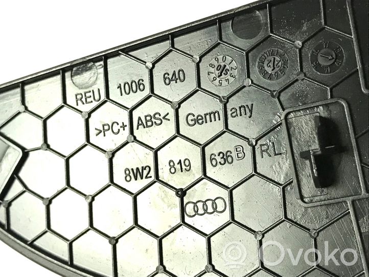 Audi A4 S4 B9 8W Centrālā skaļruņa dekoratīvā apdare 8W2819636B