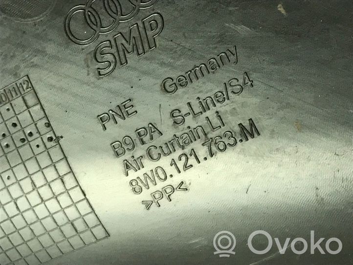 Audi A4 S4 B9 8W Etupuskurin kannake 8W0121763M