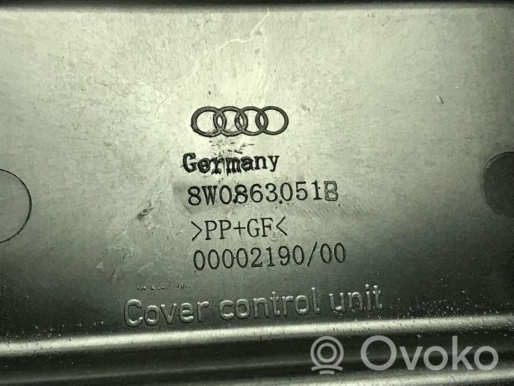 Audi A4 S4 B9 8W Mantu nodalījums stumbrs 8W0863051B