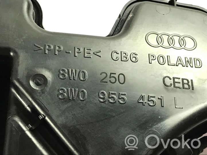 Audi A4 S4 B9 8W Langų skysčio bakelis 8W0955451L