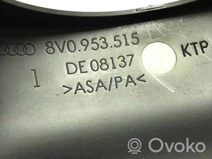 Audi A3 S3 8V Ohjauspyörän pylvään verhoilu 8V2953491B