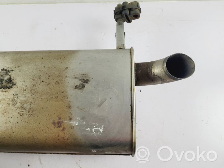 Peugeot 508 Muffler/silencer 9801041080