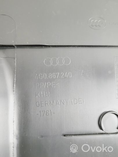 Audi A6 S6 C7 4G Osłona dolna słupka / B 4G0867240