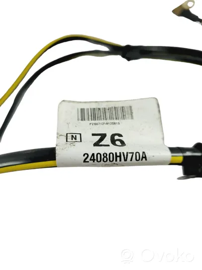 Nissan Qashqai Câble négatif masse batterie 24080HV70A