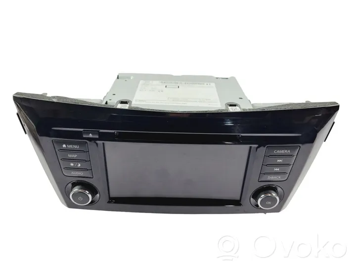 Nissan Qashqai Unité principale radio / CD / DVD / GPS 259157FW0A