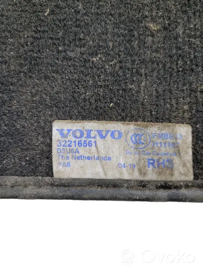 Volvo S90, V90 Takaistuintilan matto 32216561