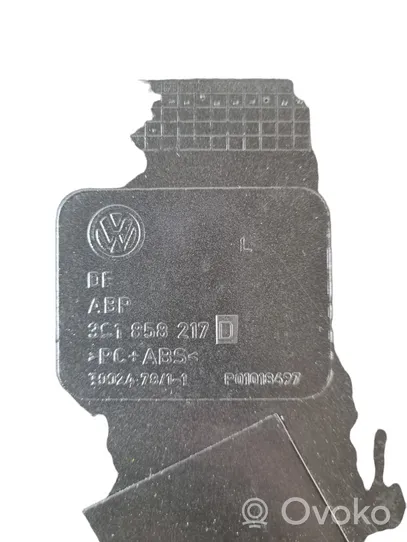 Volkswagen PASSAT B7 Panelės apdailos skydas (šoninis) 3C1858217D