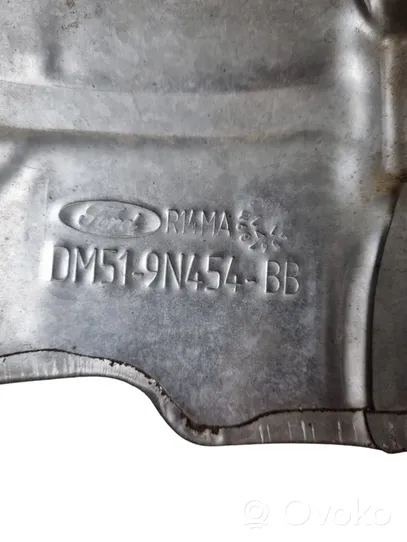 Ford Focus Osłona termiczna rury wydechowej DM519N454BB