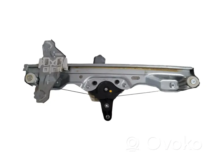 Nissan Qashqai Mécanisme lève-vitre de porte arrière avec moteur 82701HV00C