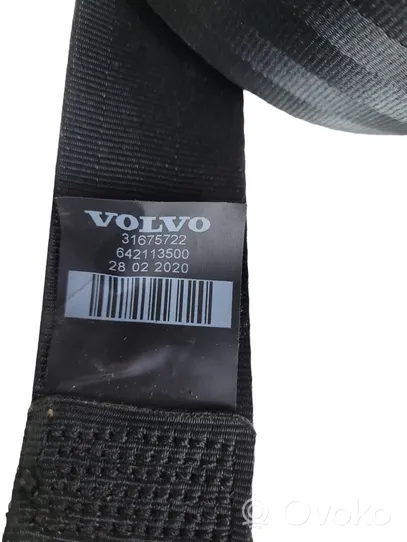 Volvo XC90 Sicherheitsgurt hinten 31675721