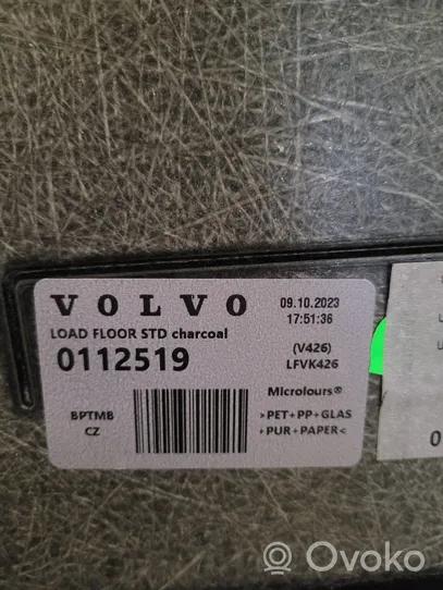 Volvo XC60 Trunk/boot floor carpet liner 32149605