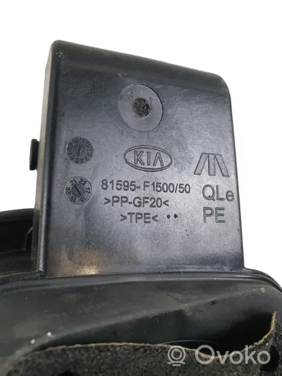 KIA Sportage Bouchon, volet de trappe de réservoir à carburant 81595F1500