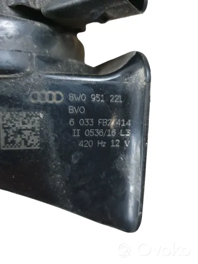 Audi A4 S4 B9 Signal sonore 8W0951221