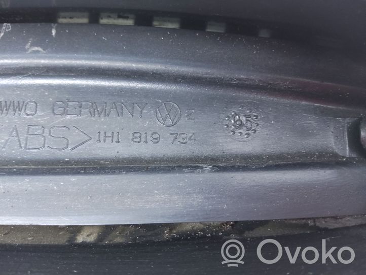 Volkswagen Golf III Boîte à gants de rangement pour console centrale 1H1819734