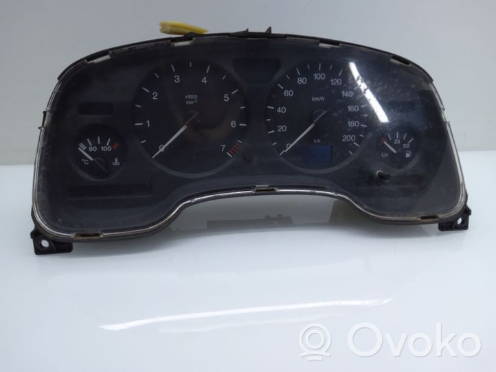 Opel Astra G Compteur de vitesse tableau de bord 90561454QN