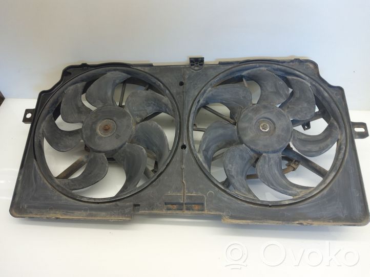 Opel Sintra Radiator cooling fan shroud 24011545