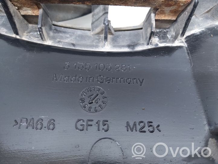 Opel Vectra B Fan impeller 3135103281