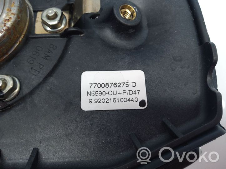 Renault Espace III Poduszka powietrzna Airbag kierownicy 7700876275