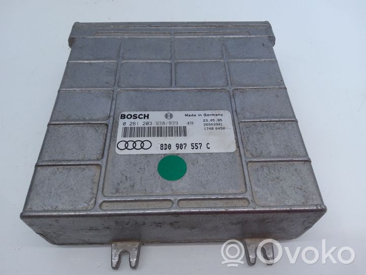 Audi A4 S4 B5 8D Calculateur moteur ECU 8D0907557