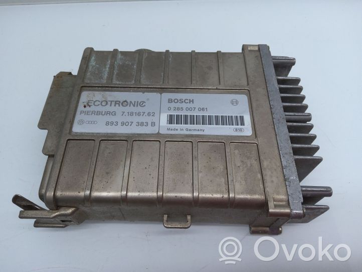 Volkswagen Jetta II Sterownik / Moduł ECU 0285007061