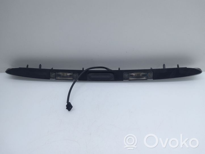 Saab 9-3 Ver1 Lampa oświetlenia tylnej tablicy rejestracyjnej 378043