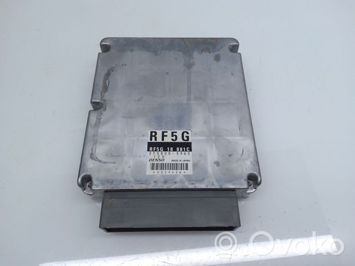 Mazda MPV II LW Calculateur moteur ECU RF5G18881C