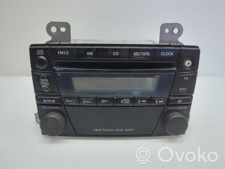 Mazda MPV II LW Panel / Radioodtwarzacz CD/DVD/GPS CL051820034888