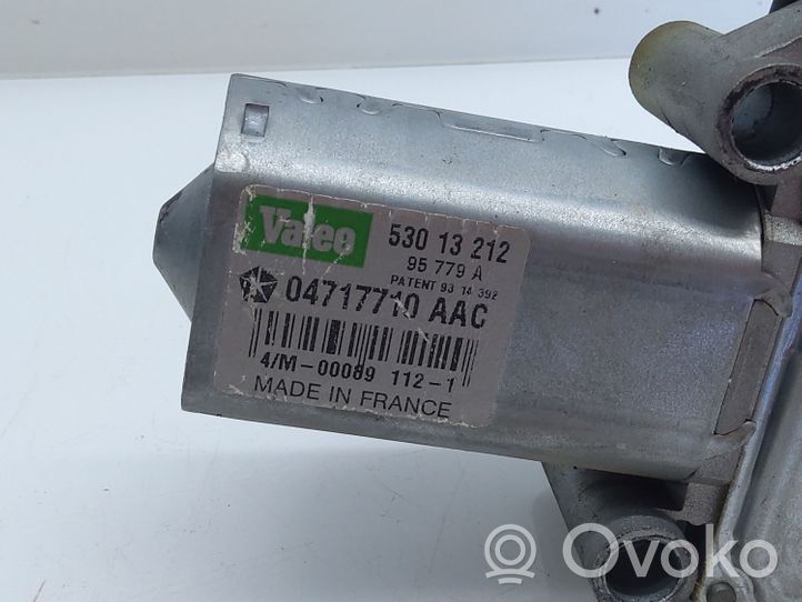 Chrysler Voyager Takalasinpyyhkimen moottori 53013212