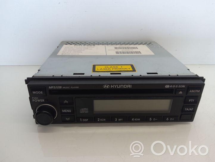 Hyundai Sonata Radio/CD/DVD/GPS-pääyksikkö M85001C106