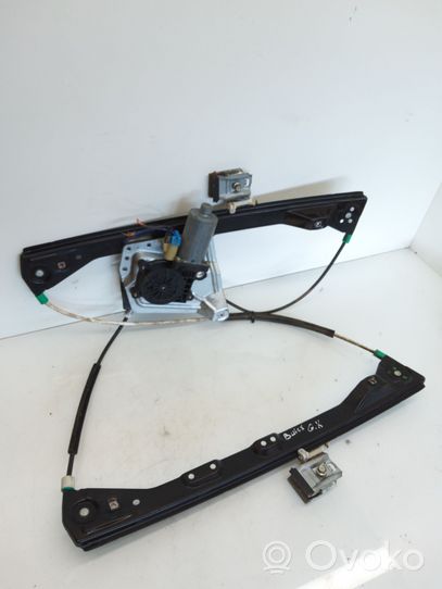 Buick Rendezvous Rear door window regulator with motor 990876100