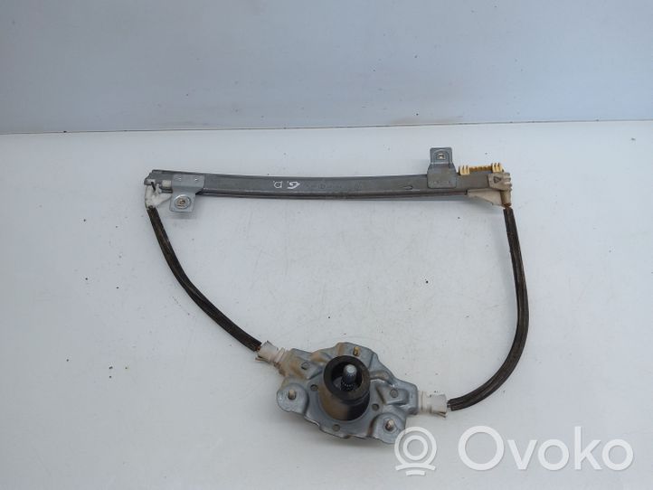 Renault Scenic II -  Grand scenic II Rear door manual window regulator 11432