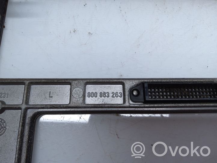 Audi A4 S4 B5 8D Climate control/heater control trim 800863263