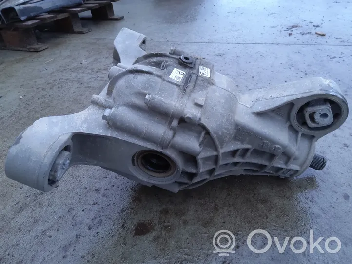 Volkswagen Touareg II Rear differential 