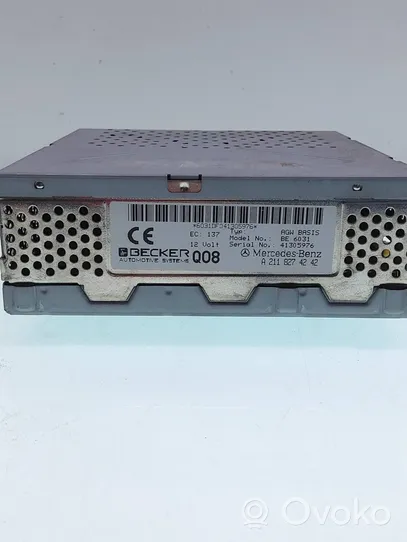 Mercedes-Benz C W203 Amplificateur de son A2118274242