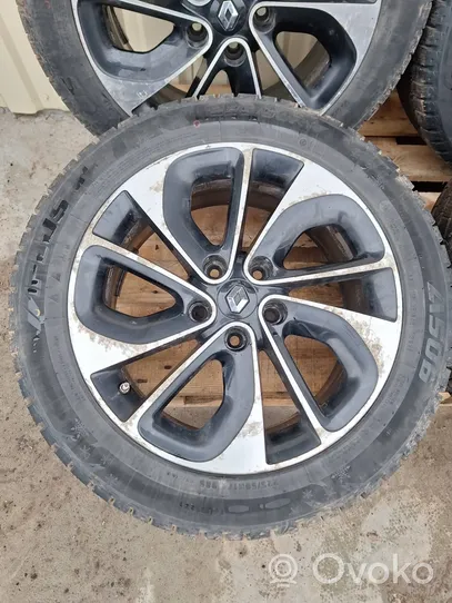 Renault Megane III R17 alloy rim 