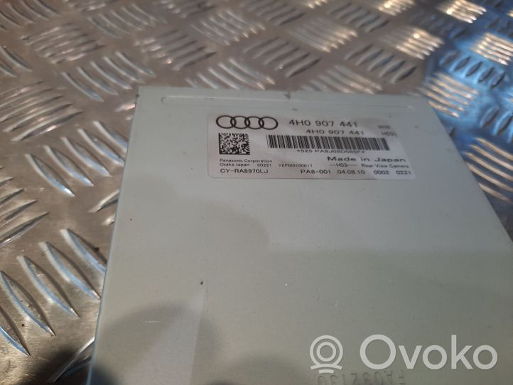 Audi A8 S8 D4 4H Moduł / Sterownik Video 4H0907441