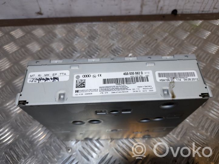 Volkswagen Touareg II Moduł / Sterownik GPS 4G0035082D