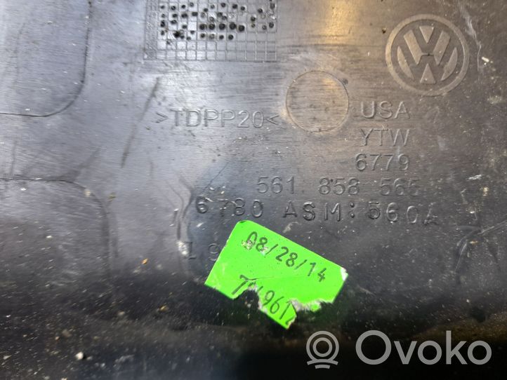 Volkswagen PASSAT B7 USA Vairo ašies apdaila 561858565