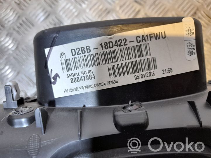 Ford Fiesta Autres pièces intérieures D2BB18D422