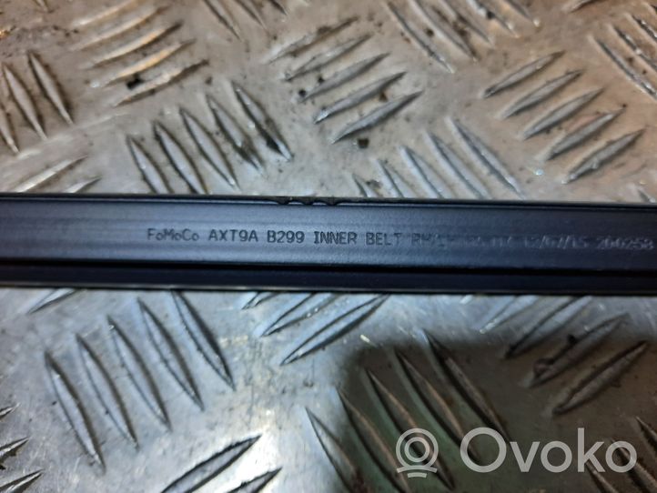 Ford Fiesta Front door glass trim molding AXT9AB299