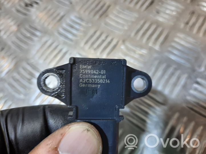 BMW 6 F12 F13 Gaisa spiediena sensors 7599042