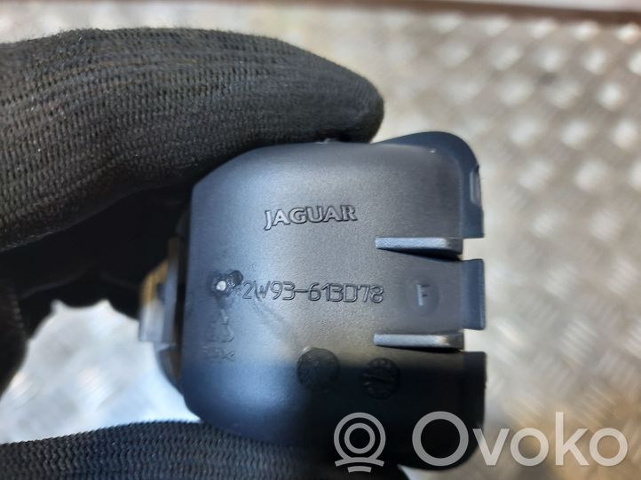 2W93613D78 Jaguar XF ISOFIX cover 8.00 RRR