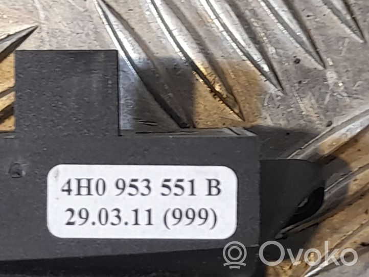 Audi A6 S6 C7 4G Interruttore di regolazione del volante 4H0953551B