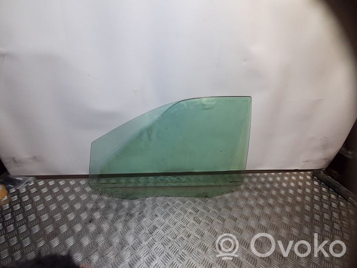 Volkswagen Routan Front door window glass four-door 