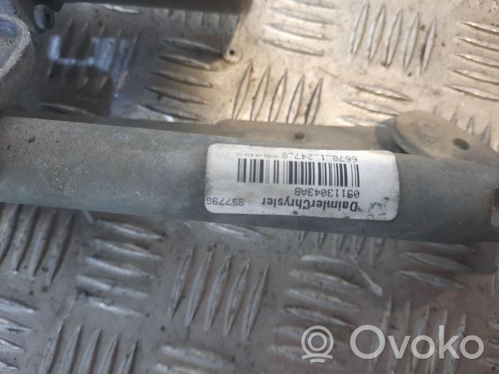 Volkswagen Routan Motor y varillaje del limpiaparabrisas delantero 05113043AB