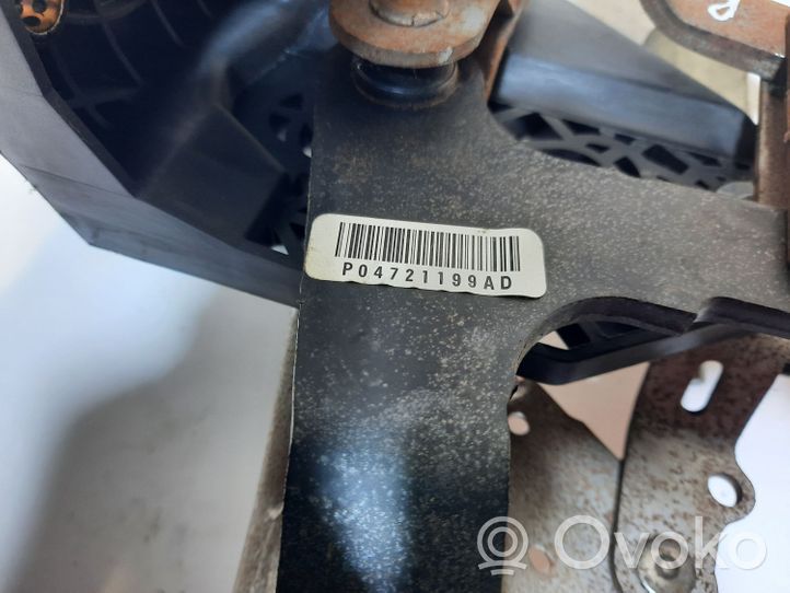 Volkswagen Routan Brake pedal 04721199AD